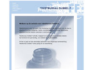Tekstbureau Dubbel f