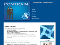 Website van Pontrain 