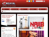 Website van Camedy Group 