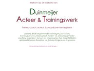 Duinmeijer Acteer & Trainingswerk