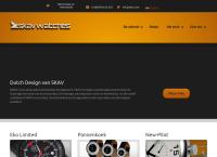 Website van Skav Watches B.v. 