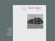 koen rijken, architect