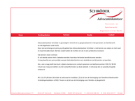 Advocatenkantoor Schröder