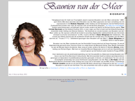 Website van B.E. van der Meer 