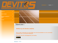 Website van Devitos 