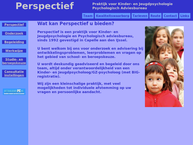Website van Psych.Adv.Bur. Perspectief 