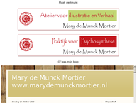 Praktijk voor Psychosynth. de Munck Mortier