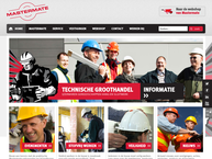 Website van Mastermate - s-Gravenhage 