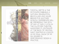Website van Mette Sterre 