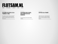 Website van Flotsam 