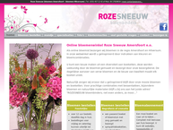 Roze Sneeuw Bloembinders