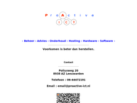 ProActive ICT Diensten