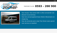 Taxi Zomer