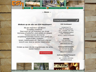 Website van ESH Handel & Transport 