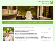Website van Schoonheidssalon Natuurlijk 