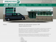 Website van Oppervlaktetechniek Gebr. Jansen V.o.f. 