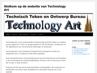 Website van technology art 