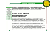 Website van Fyto & Voeding 