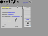 Website van STICHTING 75 + N.A.P. 