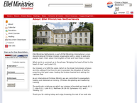 Website van Stichting Ellel Ministries Nederland 
