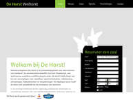 Website van Stichting Gemeenschapshuis Venhorst 
