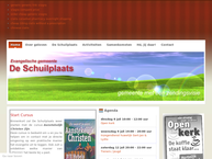 Website van Stichting Evangelie Centrum De Schuilplaats 