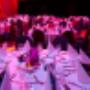 Diner opstelling theaterzaal