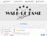 Stichting Walk of Fame Europe