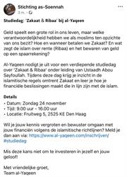 Stichting AS-Soennah/Centrum Sjeikh al Islam Ibn Taymia