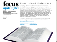 Stichting Focus op de Bijbel