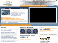 Website van International Sailing Center Medemblik 