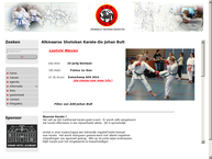 Alkmaarse Shotokan Karate-Do Johan Bult