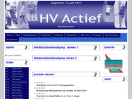 Handbalvereniging 'actief'