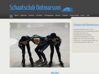 Website van Schaatsclub Ootmarsum 