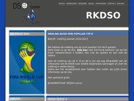 Website van Voetbalvereniging R.K.D.S.O. 
