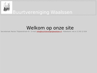 Buurtvereniging Waalssen