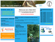 Website van Hengelsportvereniging 'het Loze Vissertje' 