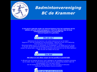 Website van B.C. de Krammer 