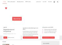 Website van NVVE  Nederlandse Vereniging v. een Vrijwillig Levenseinde 