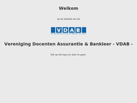 Vereniging Docenten Assurantie- en Bankleer (Vdab)