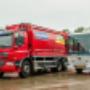 Vrachtwagens voor inzameling bedrijfsafval
