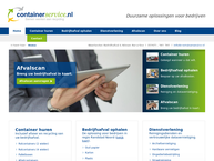 Website van ContainerService.nl 