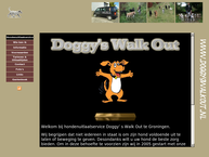 Website van Hondenuitlaatservice Doggy's Walk Out 