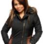 dames winterjassen met bontkraag