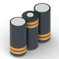 Noodverlichting accu 3.6 volt NiCd custom made