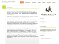 Monique Du Pau, Klassiek Homeopaat Voor Mens en Dier