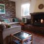 Vakantiewoning de Merel met zithoek en openhaard