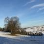 Winterlandschap nabij Frensjerhofke
