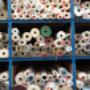 Voorraad tapijtrollen en coupons