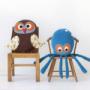 Knuffel uil en octupus van Ferm Living